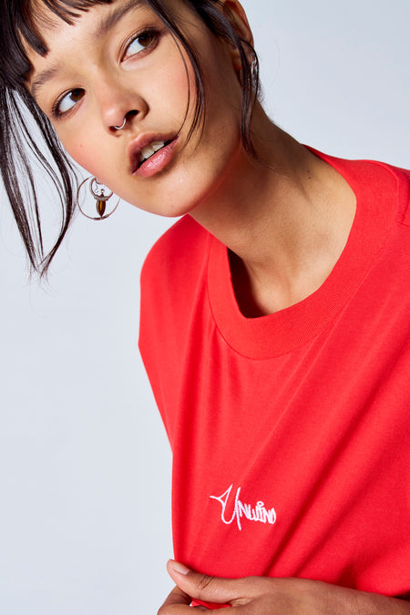 T-shirt (manches courtes) Rouge - Unwind