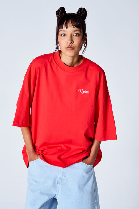 T-shirt (manches courtes) Rouge - Unwind