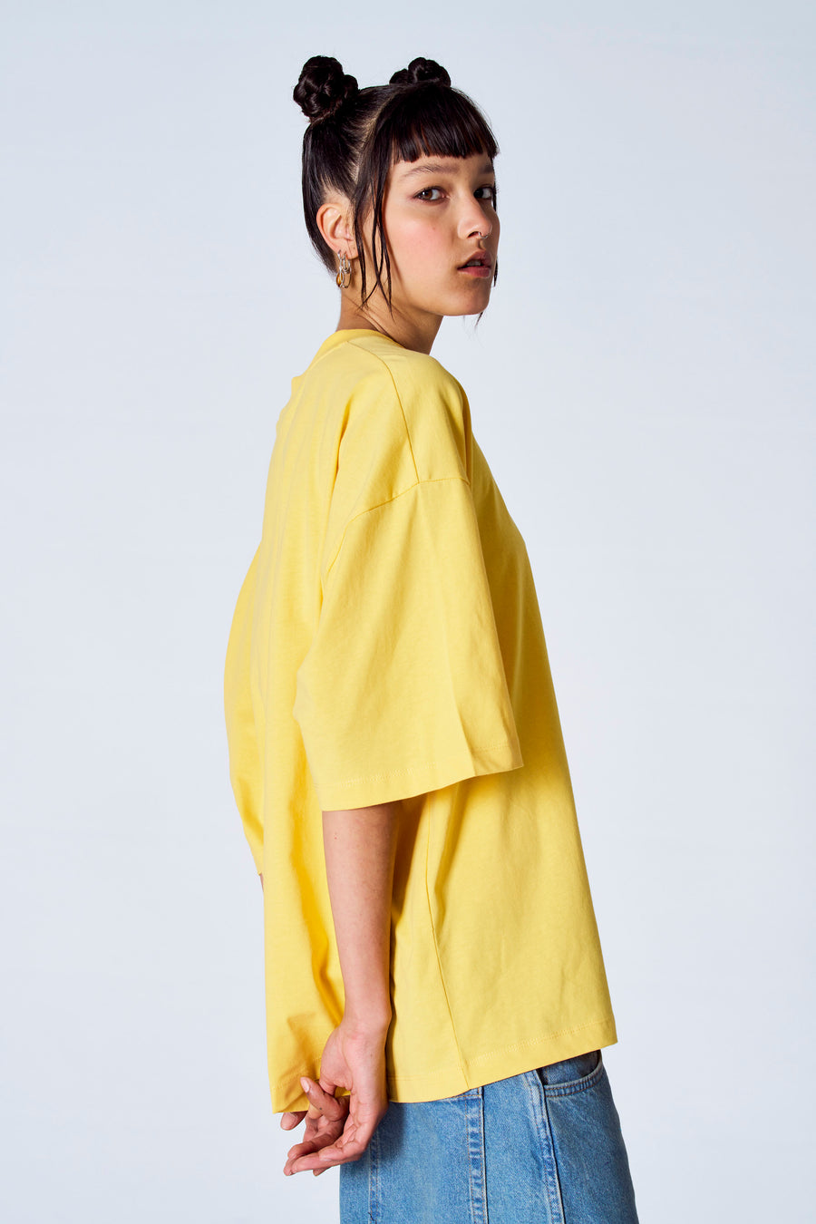 T-shirt à manches courtes - jaune - Unwind