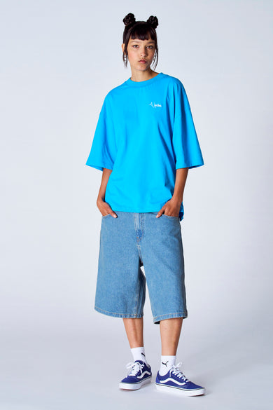 T-shirt met korte mouwen - blauw