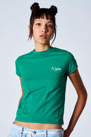 Top (korte mouwen) Groen - Unwind