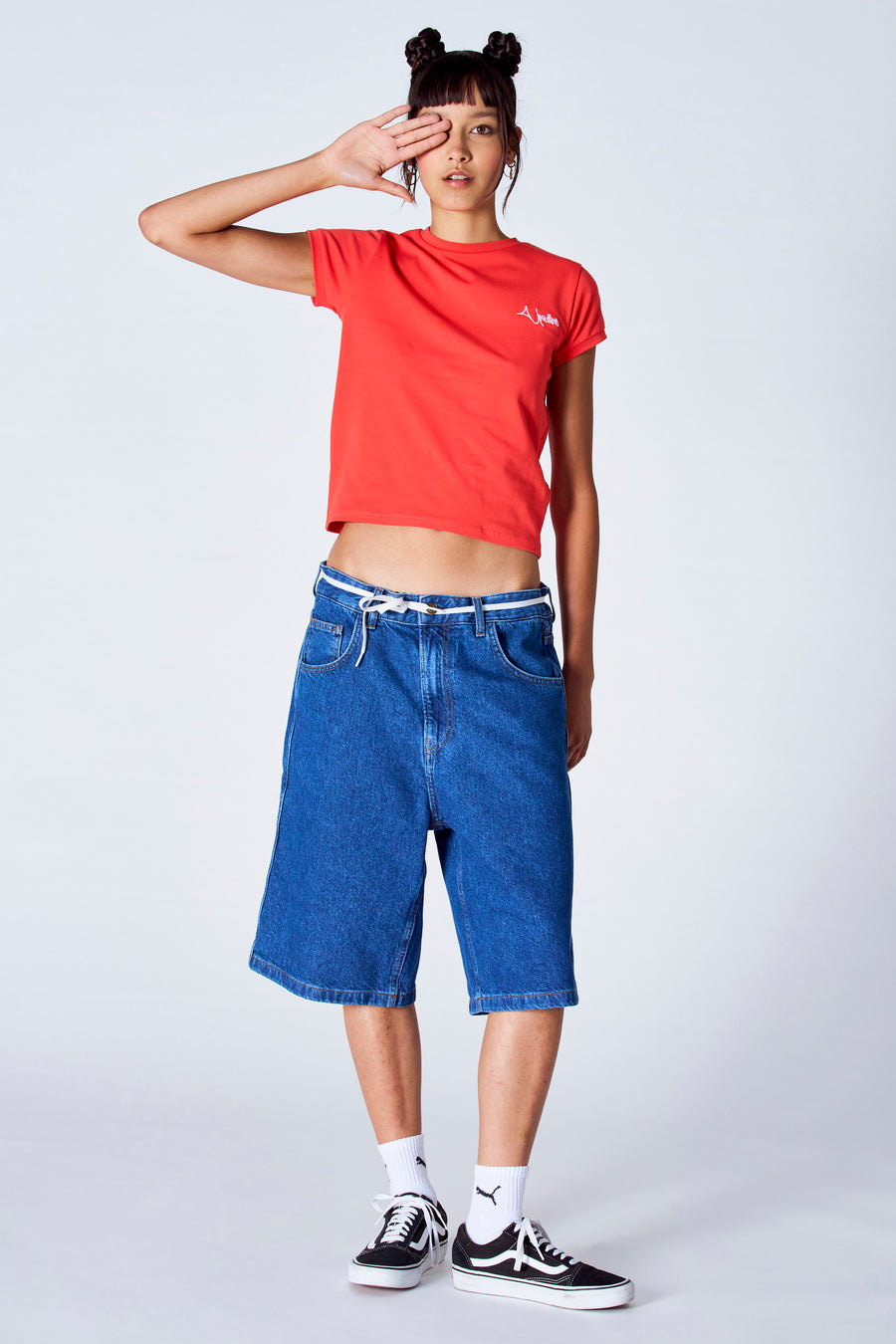 T-shirt met korte mouwen - rood - Unwind