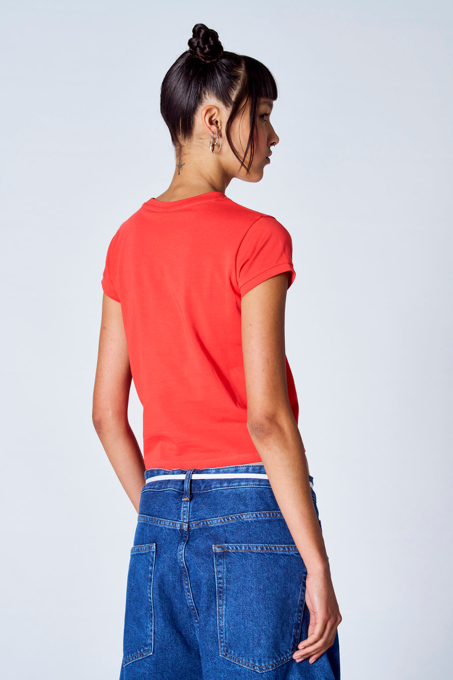 T-shirt met korte mouwen - rood - Unwind