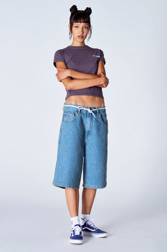 T-shirt met korte mouwen - grijs