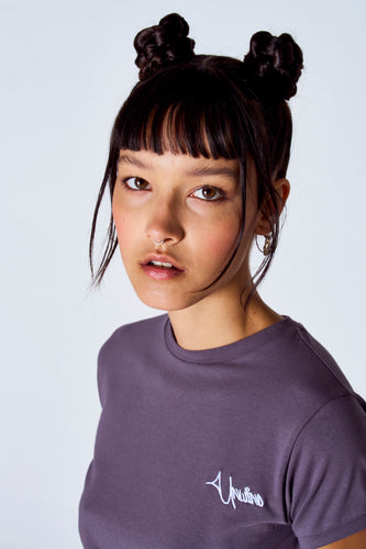 T-shirt met korte mouwen - grijs - Unwind