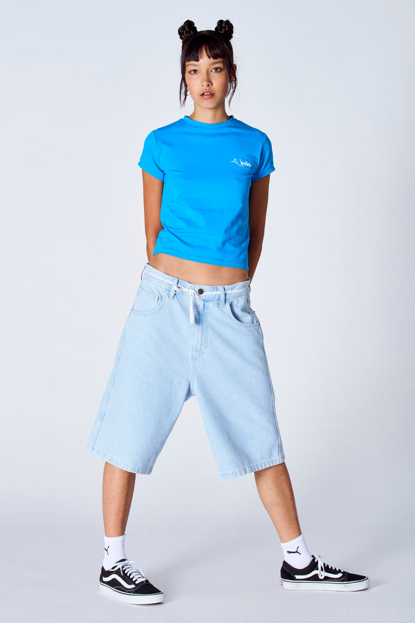 Top (korte mouwen) Blauw - Unwind