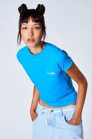 Top (korte mouwen) Blauw - Unwind