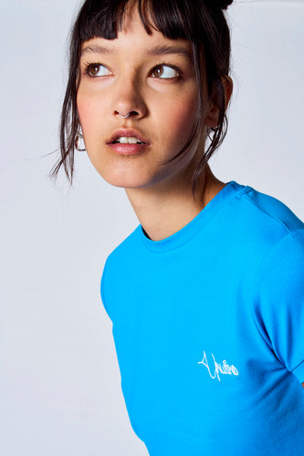 T-shirt à manches courtes - bleu - Unwind