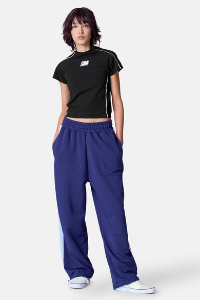 Top (korte mouwen) Zwart - Unwind