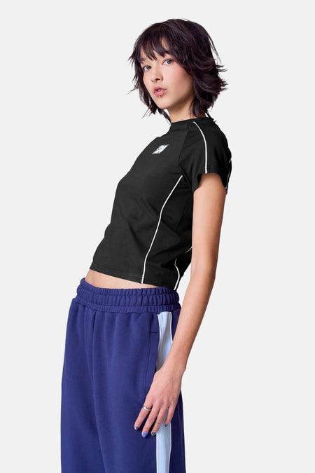 T-shirt met korte mouwen - zwart
