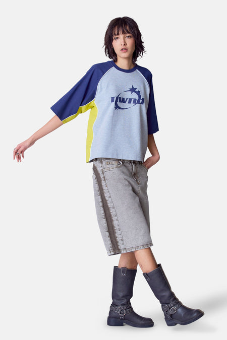 T-shirt met korte mouwen - Multicolor