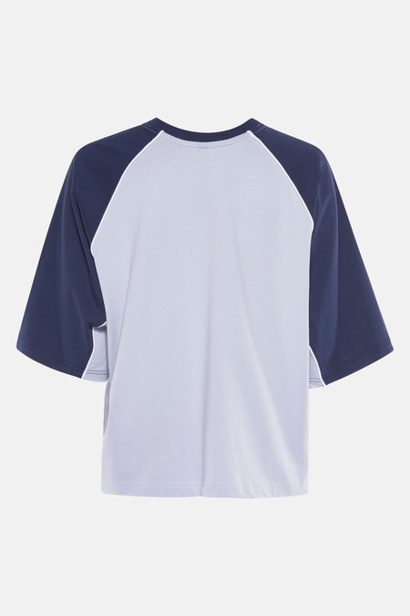 T-shirt met korte mouwen - blauw