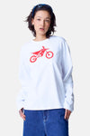T-shirt (manches longues) Blanc - Unwind
