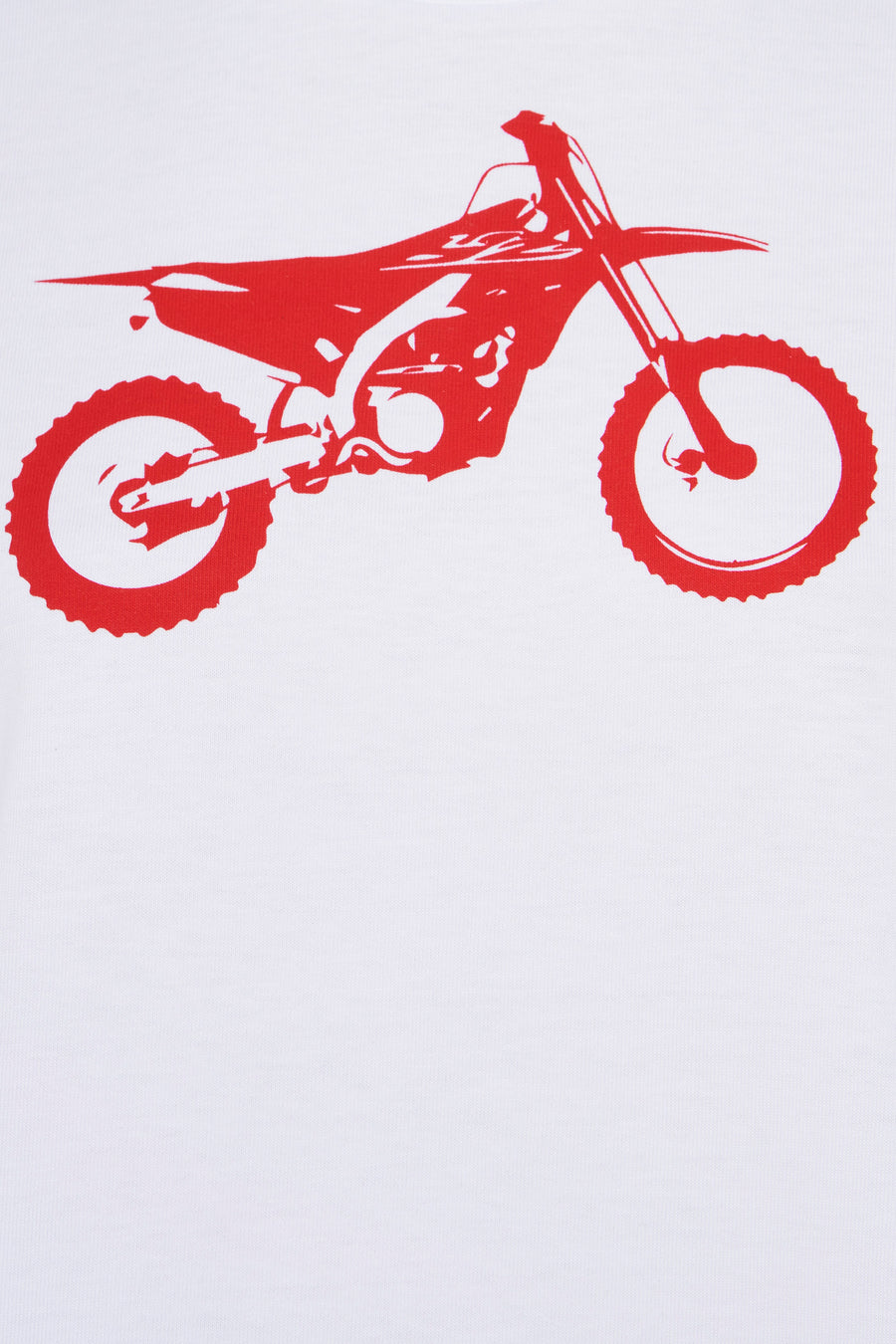T-shirt met lange mouwen - wit