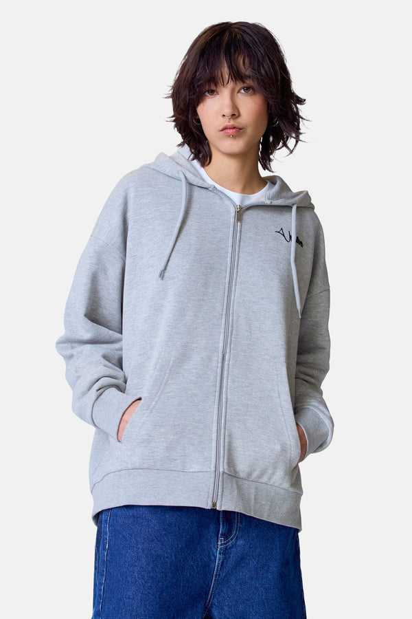 Sweater (gilet) Grijs - Unwind