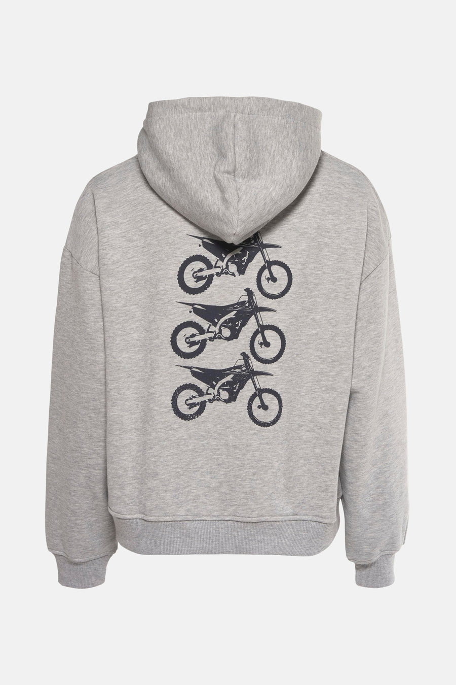 Sweater met kap - grijs - Unwind - 7