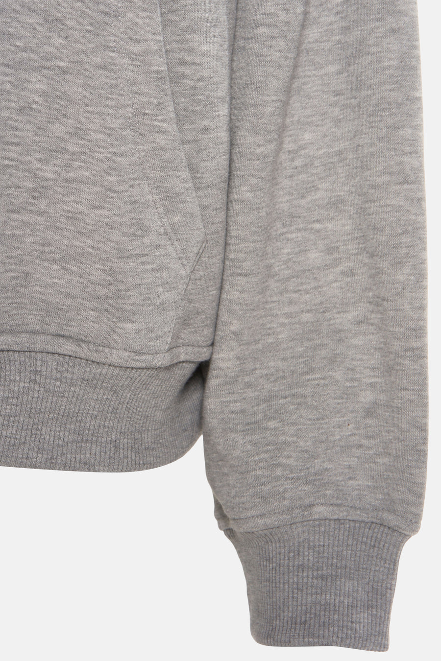 Sweater met kap - grijs - Unwind - 8