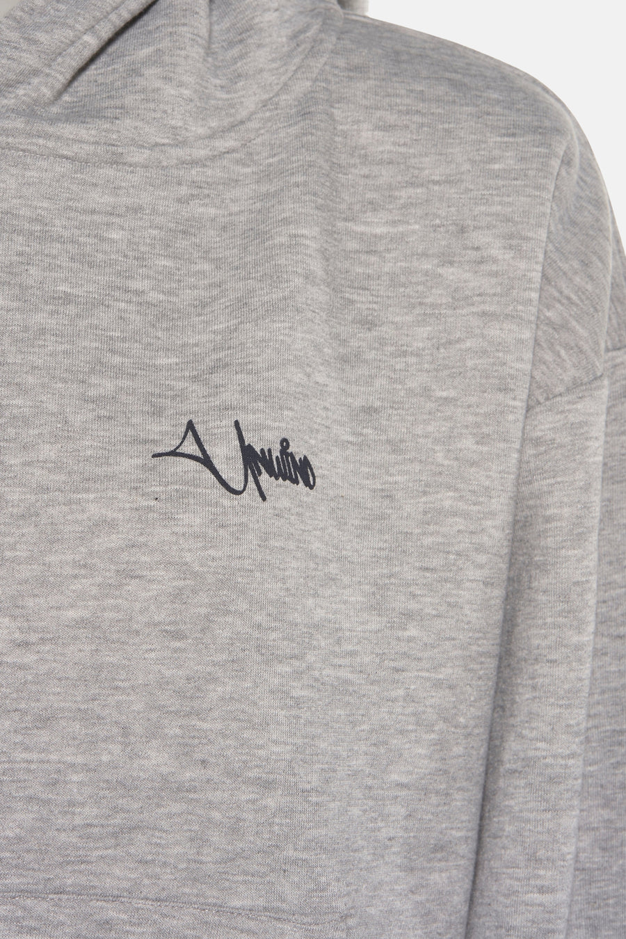 Sweater met kap - grijs - Unwind - 9