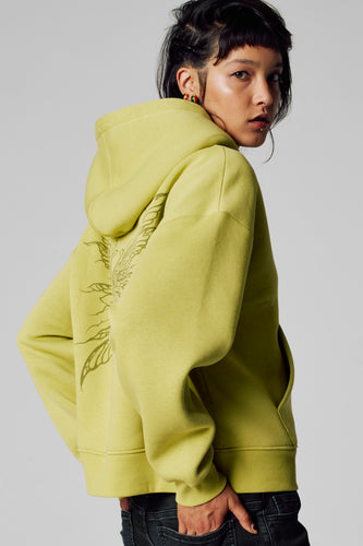 Sweat à capuche - vert - Unwind