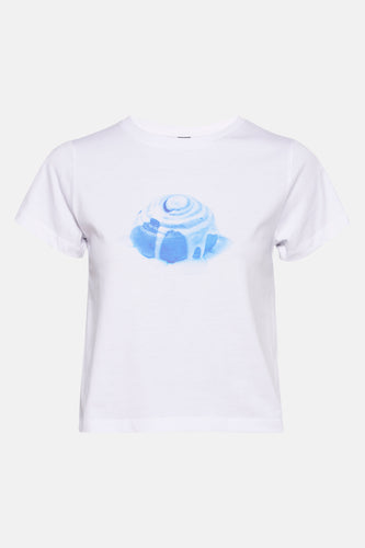 T-shirt met korte mouwen - wit