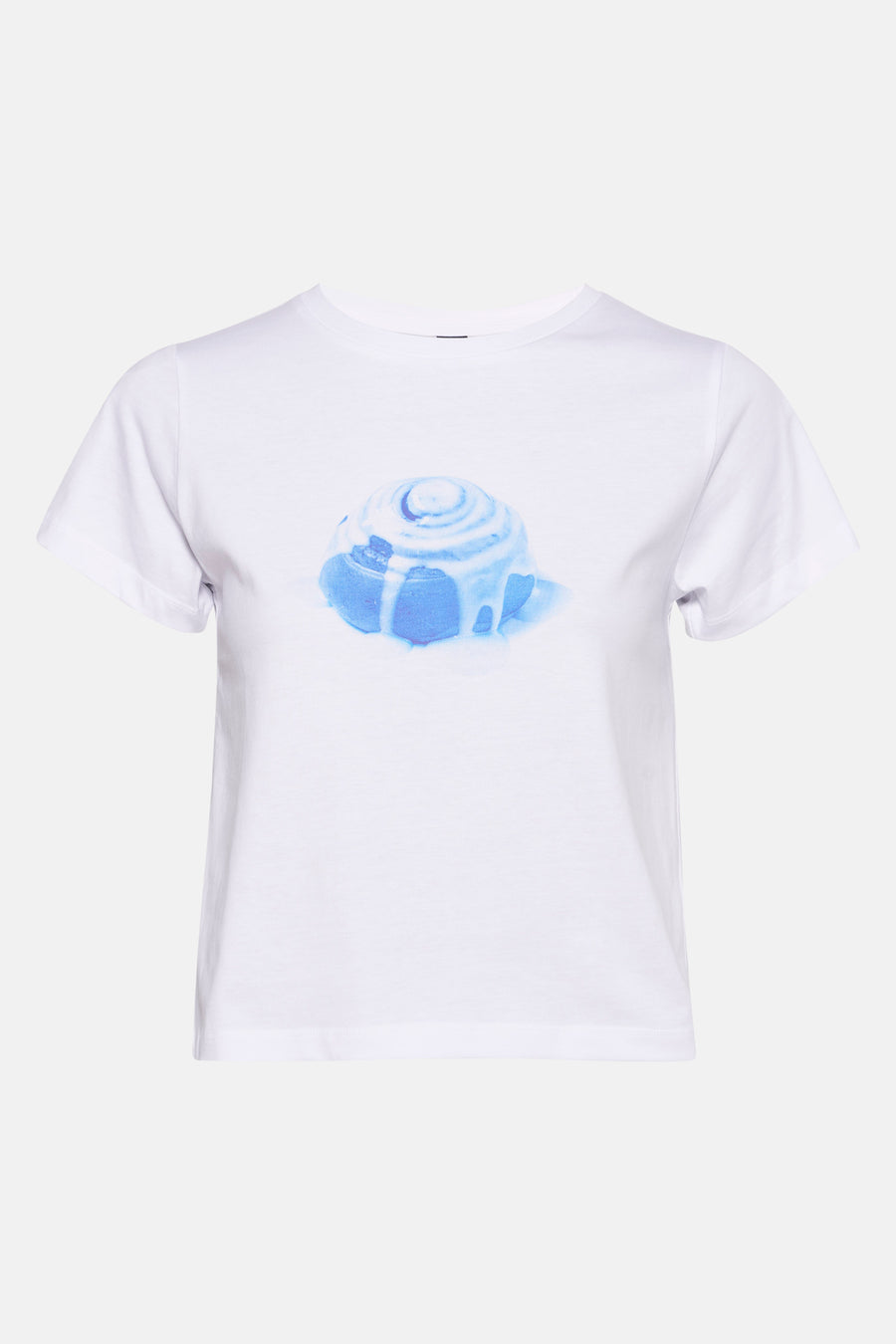 T-shirt met korte mouwen - wit