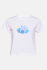 T-shirt met korte mouwen - wit