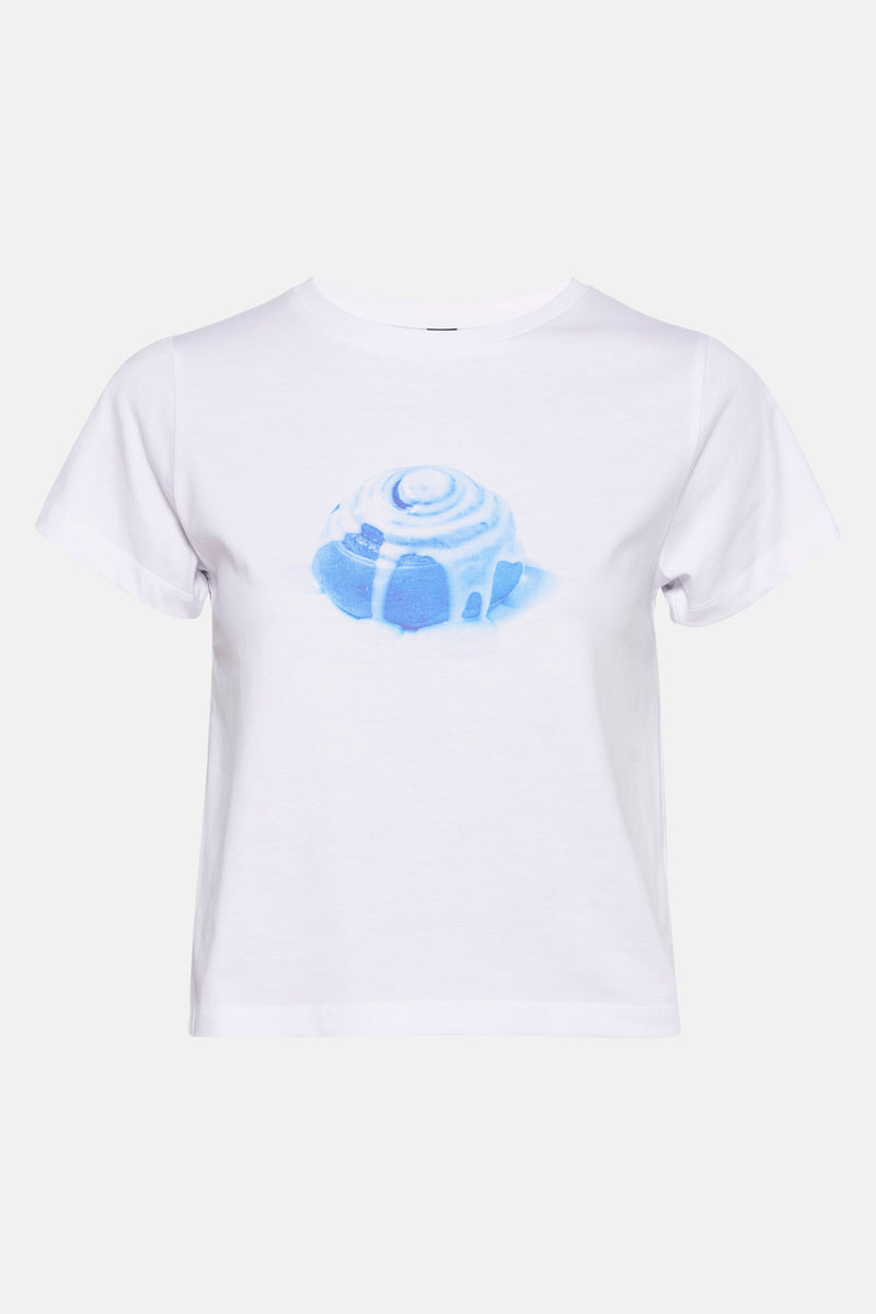 T-shirt (korte mouwen) Wit - Unwind