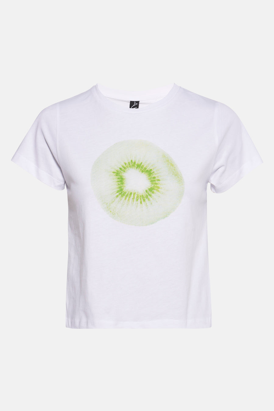 T-shirt met korte mouwen - wit