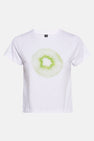 T-shirt met korte mouwen - wit