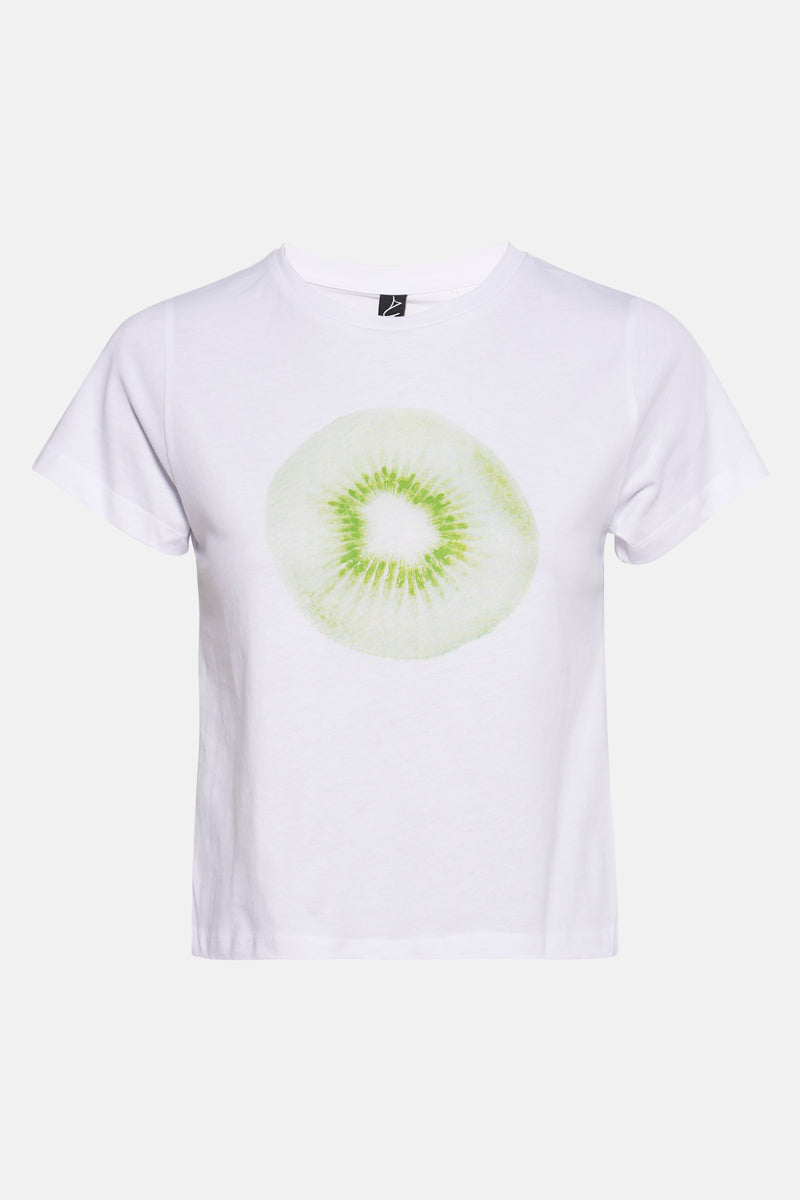 T-shirt (korte mouwen) Wit - Unwind