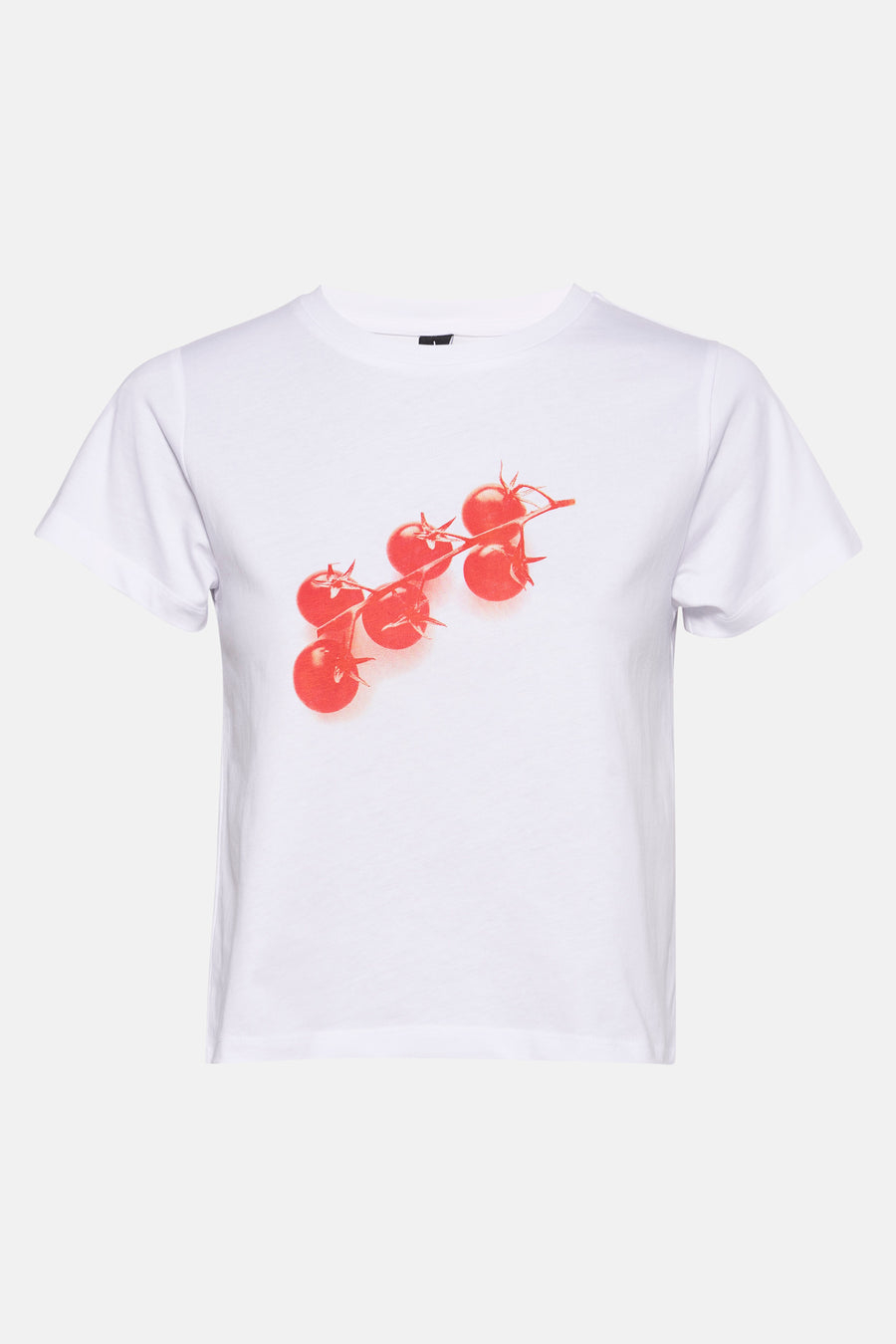 T-shirt met korte mouwen - wit