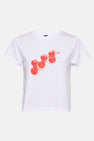 T-shirt met korte mouwen - wit