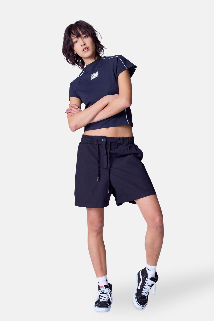 Short - zwart