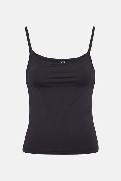 Top (spaghettibandjes) Zwart - Unwind