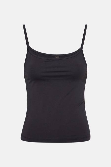 Top (bandes fines) Noir - Unwind