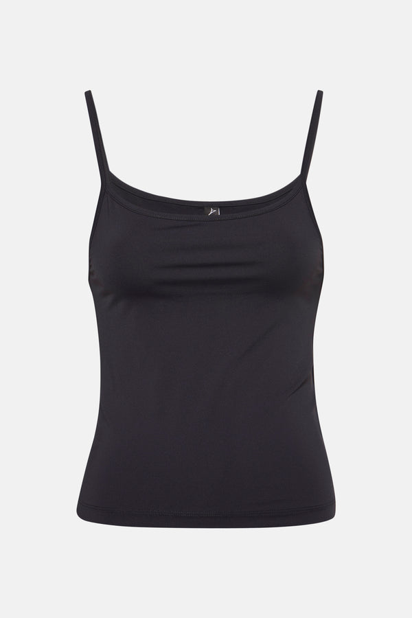 Top (spaghettibandjes) Zwart - Unwind