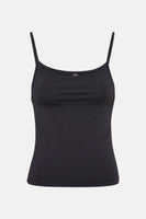Top (spaghettibandjes) Zwart - Unwind