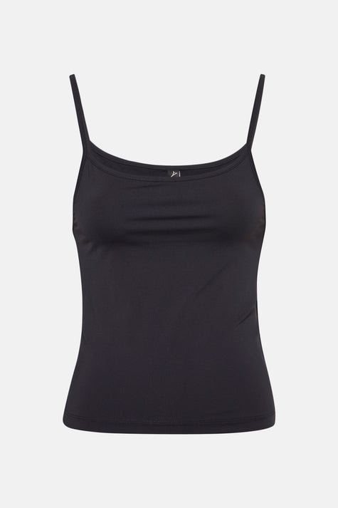 Top (spaghettibandjes) Zwart - Unwind