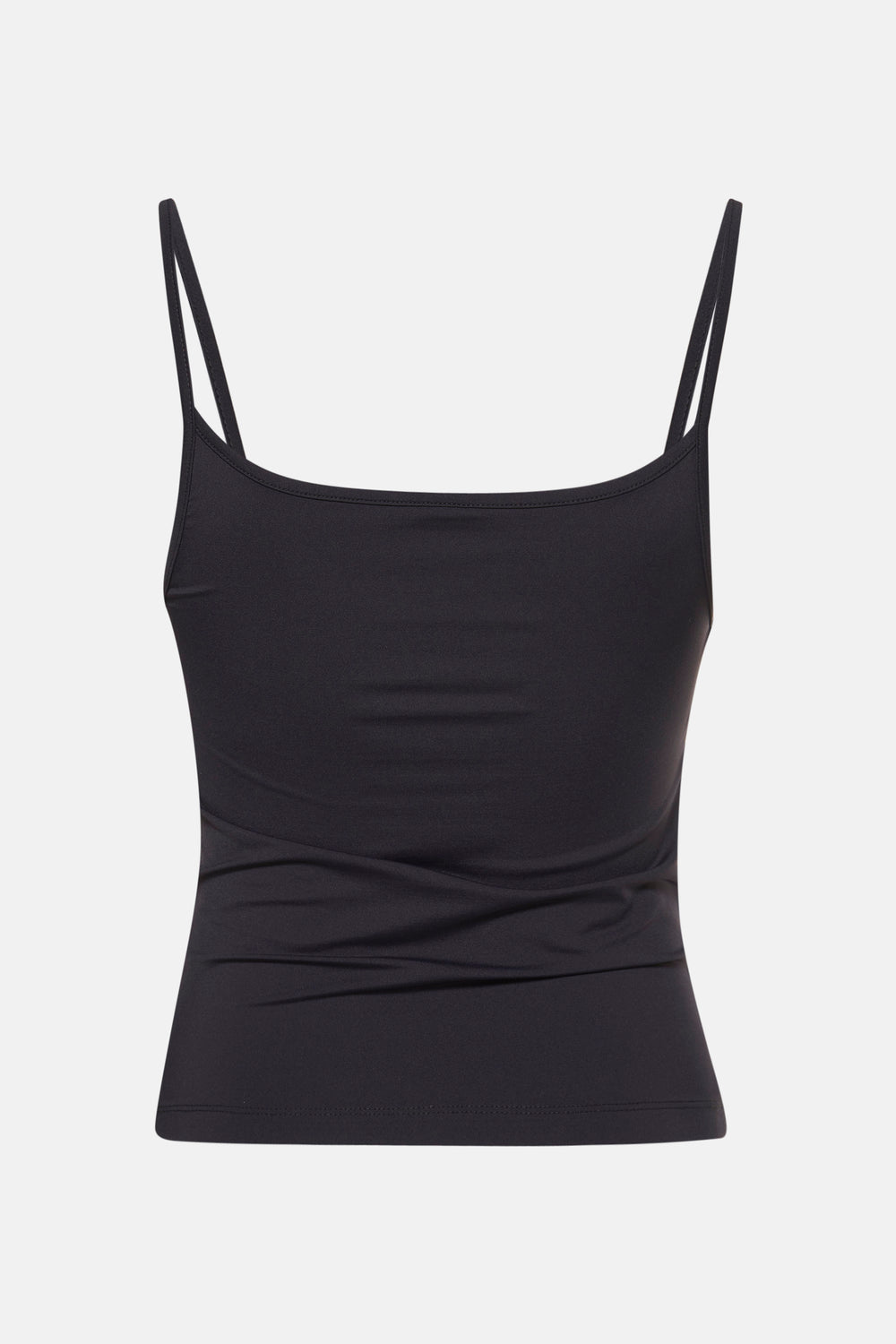 Top (spaghettibandjes) Zwart - Unwind