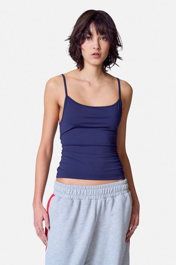 Top (spaghettibandjes) Blauw - Unwind