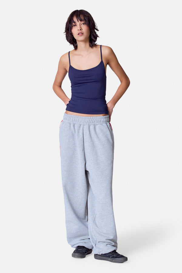 Top (spaghettibandjes) Blauw - Unwind