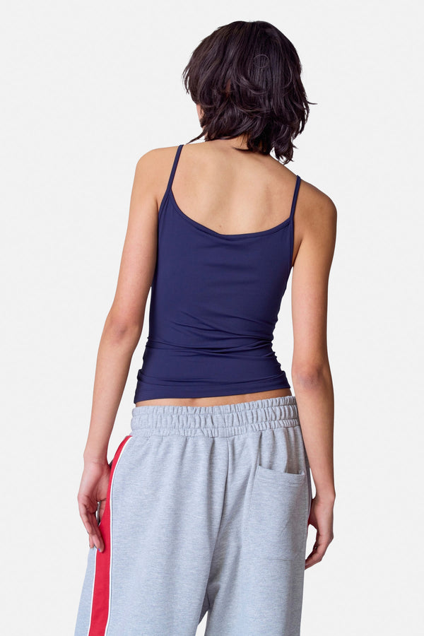 Top (spaghettibandjes) Blauw - Unwind