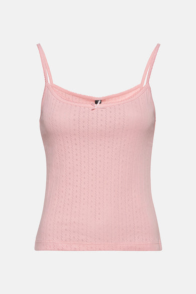 Top (spaghettibandjes) Roze - Unwind