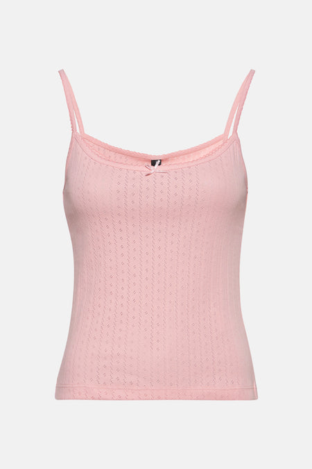 Top (spaghettibandjes) Roze - Unwind