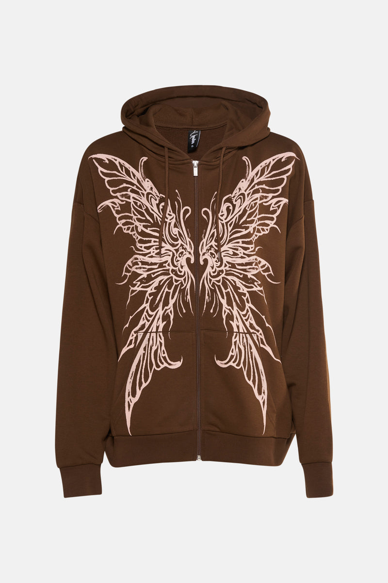 Gilet - bruin