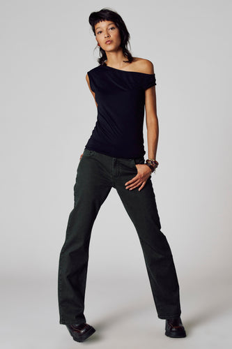 T-shirt met korte mouwen - zwart