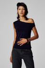 Top (korte mouwen) Zwart - Unwind