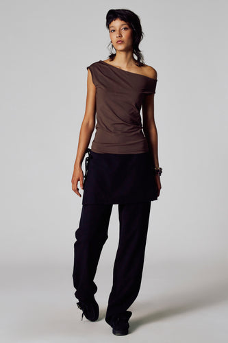 T-shirt à manches courtes - brun - Unwind