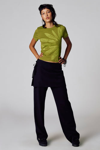 T-shirt met korte mouwen - groen - Unwind