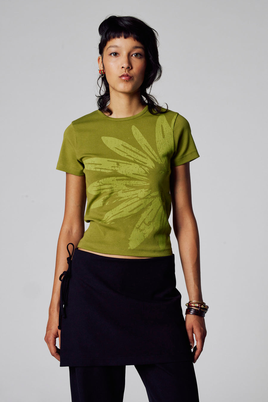 T-shirt met korte mouwen - groen - Unwind